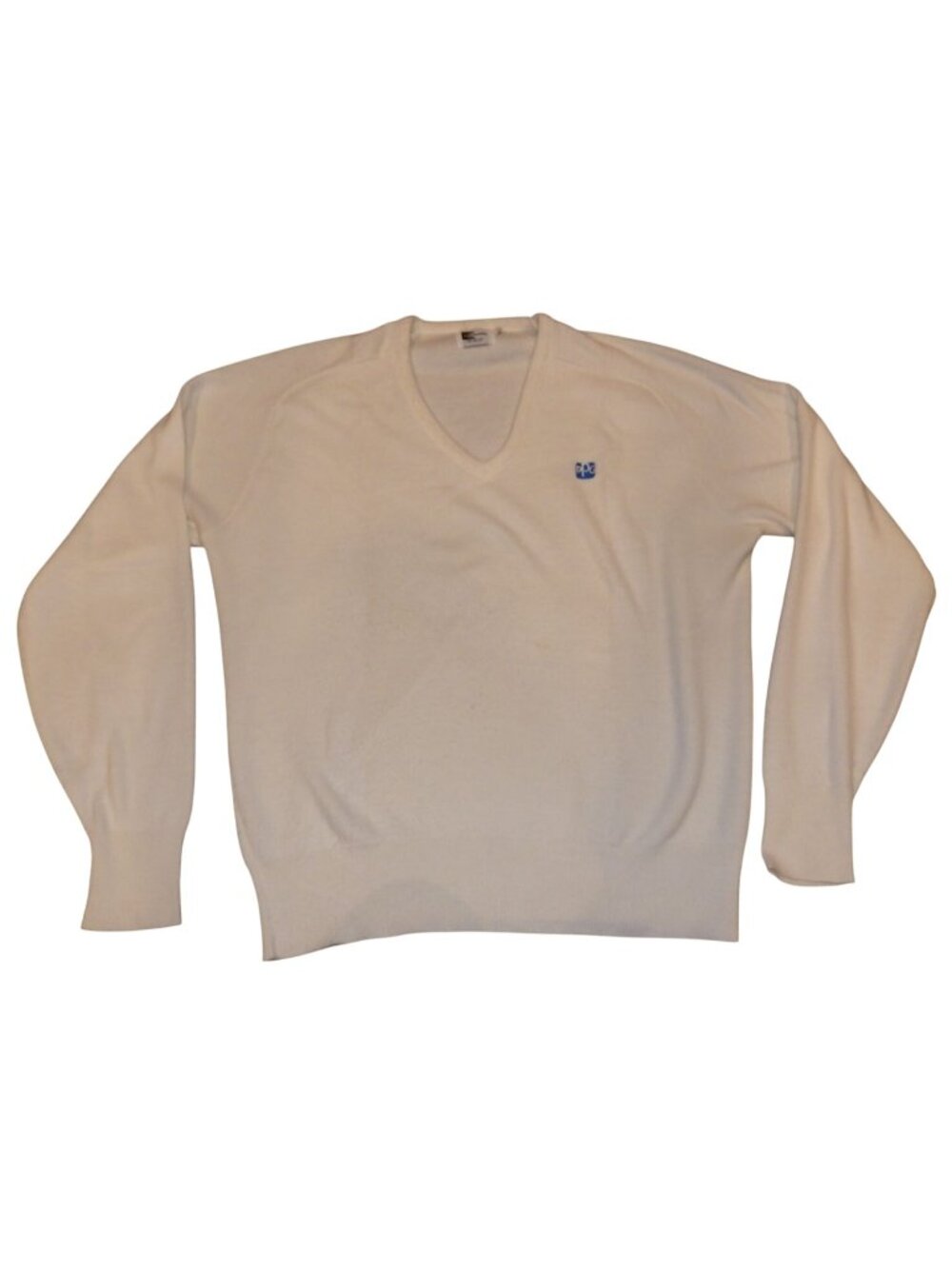 Vintage 1980s PPG K-Brand V-Neck Pullover Sweater Men's Large Made in USA